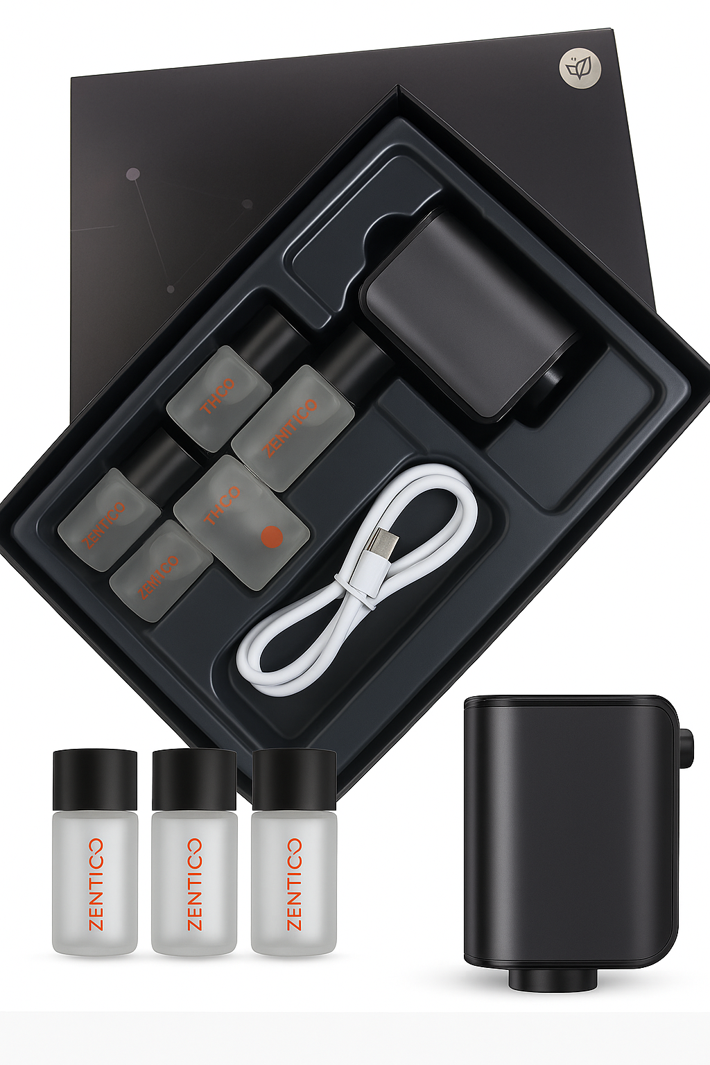 Smart car air purifier