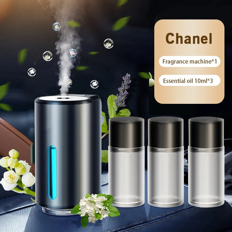 Smart car air purifier