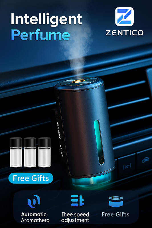 Smart car air purifier