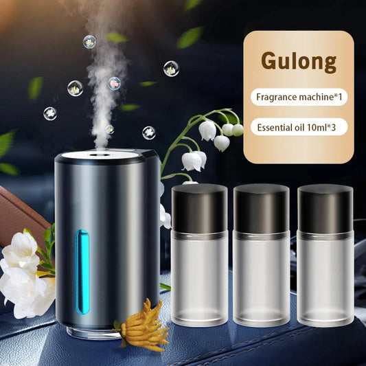Smart car air purifier